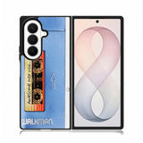 Sony Walkman Awesome Mix Vol 1 Blue Tape Samsung Galaxy Z Fold 8 Ultra Case BC1825