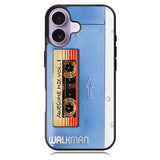 Sony Walkman Awesome Mix Vol 1 Blue Tape iPhone 17 Case BC1825