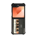 Sony Walkman Awesome Mix Vol 1 Black Tape Case Samsung Galaxy Z Flip 6 5G BC1826