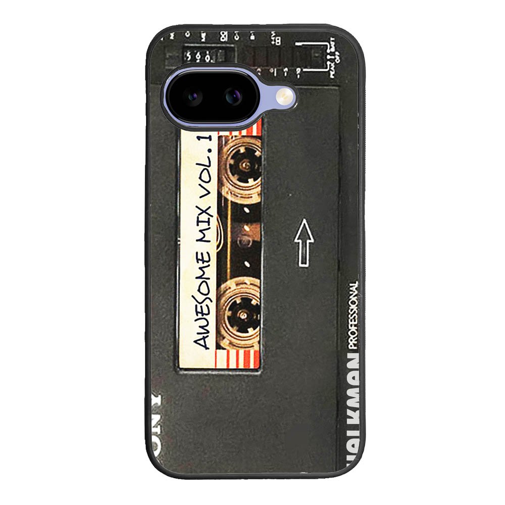 Sony Walkman Awesome Mix Vol 1 Black Tape Google Pixel 10A Case BC1826