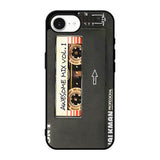 Sony Walkman Awesome Mix Vol 1 Black Tape iPhone 17e Case BC1826