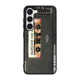 Sony Walkman Awesome Mix Vol 1 Black Tape Case Samsung Galaxy S24 Plus 5G BC1826