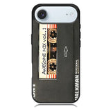 Sony Walkman Awesome Mix Vol 1 Black Tape iPhone 17 Air Case BC1826