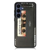 Sony Walkman Awesome Mix Vol 1 Black Tape Samsung Galaxy S25 FE Case BC1826