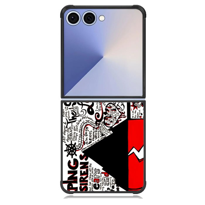 Sleeping Sirens Samsung Galaxy Z Flip 7 Case BC1827