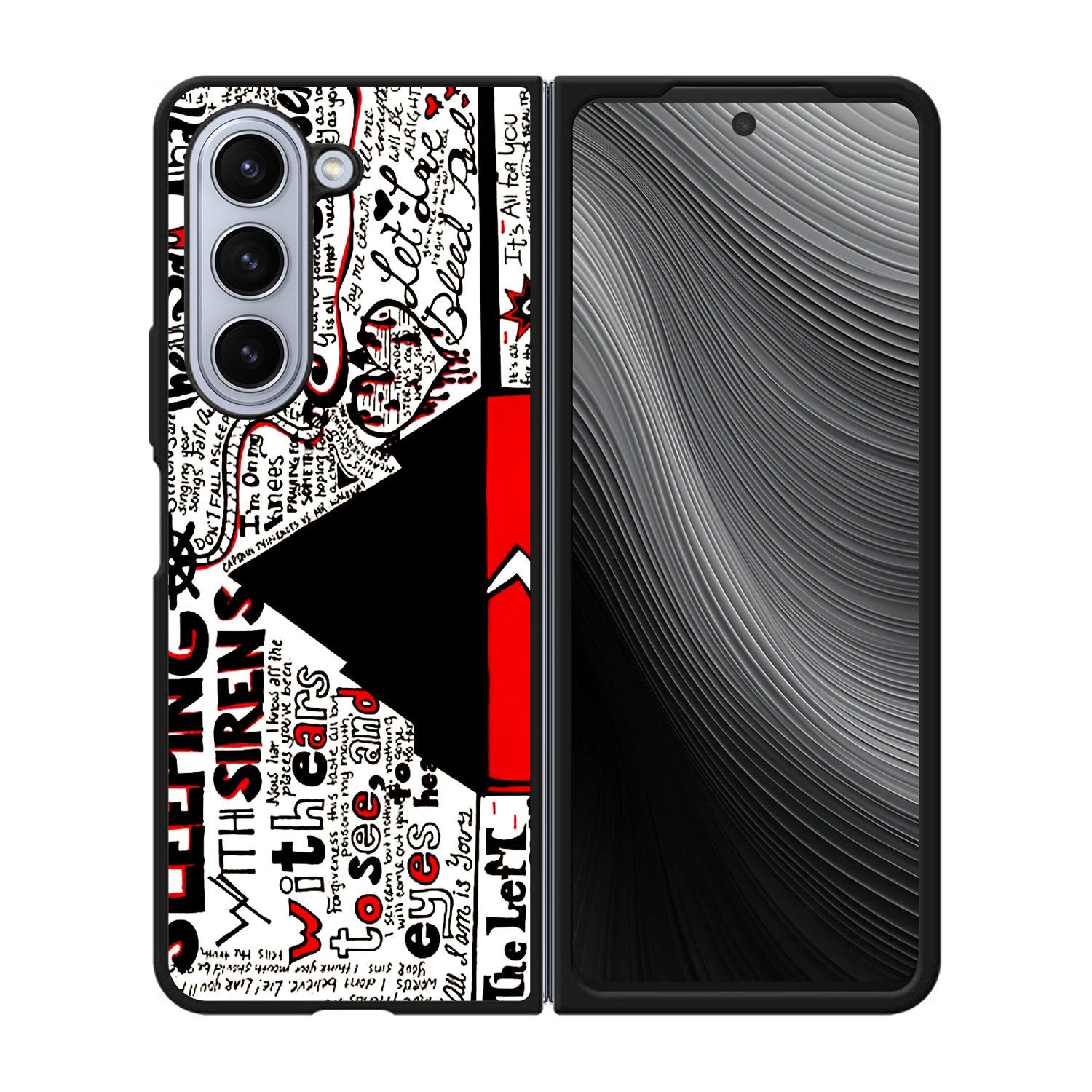 Sleeping Sirens Case Samsung Galaxy z Fold 5 5G BC1827
