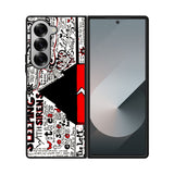 Sleeping Sirens Case Samsung Galaxy Z Fold 6 5G BC1827