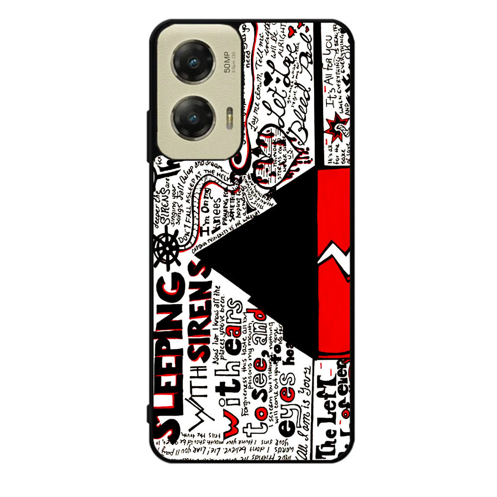 Sleeping Sirens Case Motorola Moto G Stylus 2024 5G BC1827