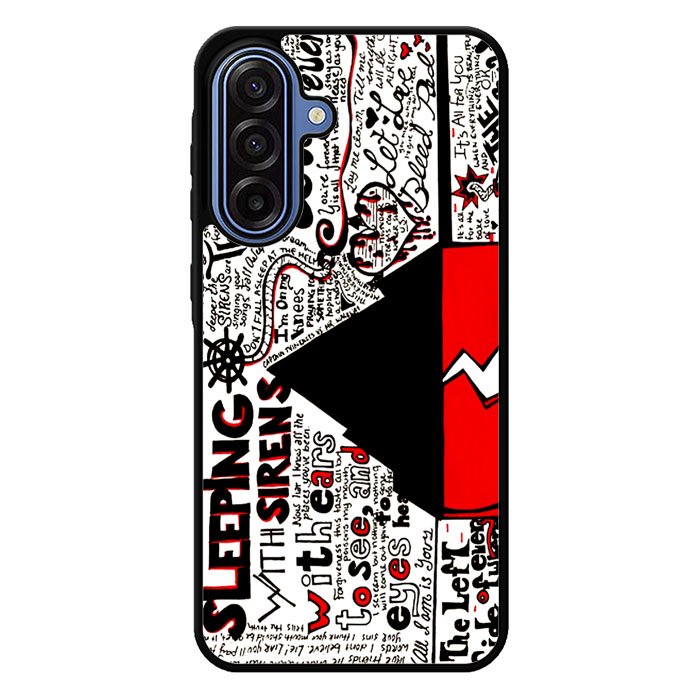 Sleeping Sirens Samsung Galaxy A17 5G Case BC1827
