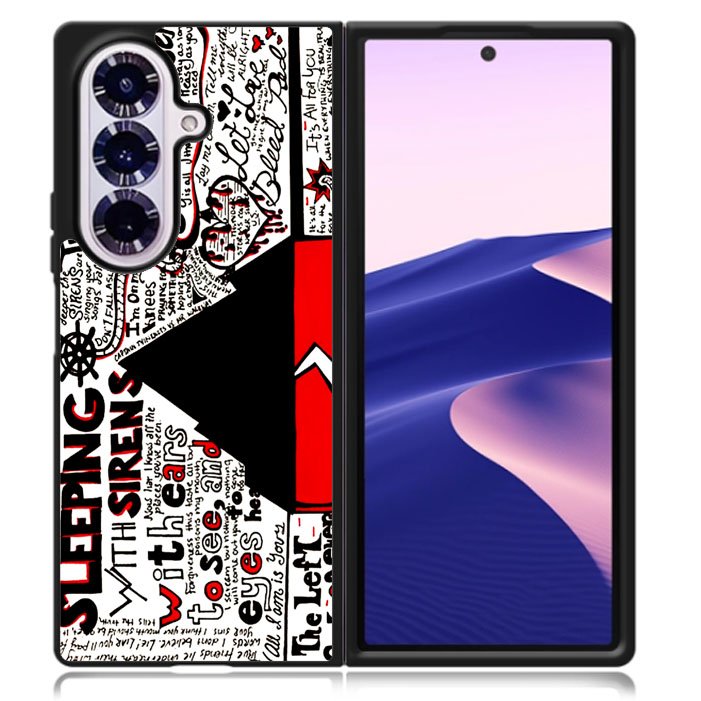 Sleeping Sirens Samsung Galaxy Z Fold 7 5G Case BC1827
