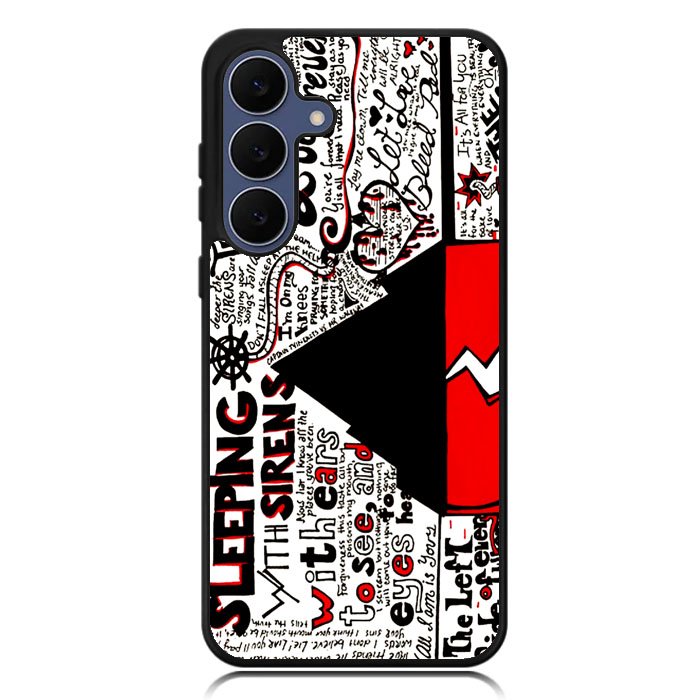 Sleeping Sirens Samsung Galaxy S25 FE Case BC1827
