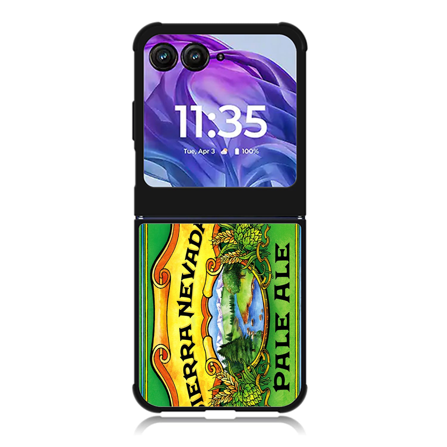 Sierra Nevada Pale Ale Beer Motorola Moto Razr Plus 2025/2024 Case, Moto Razr 50 Ultra 5G BC1828