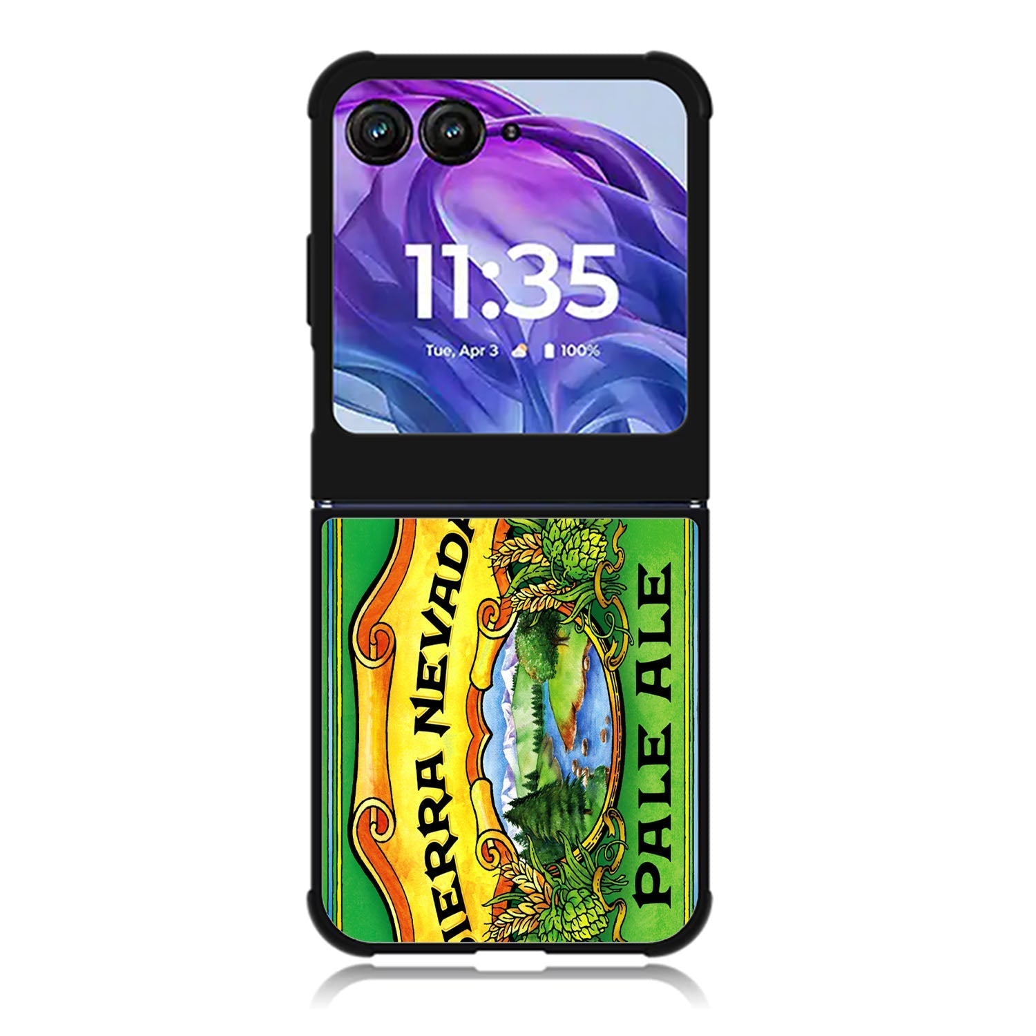 Sierra Nevada Pale Ale Beer Motorola Moto Razr 2024 , Moto Razr 50 Case FE1828