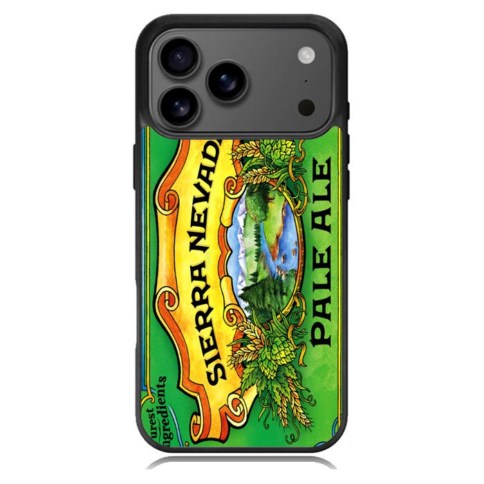 Sierra Nevada Pale Ale Beer iPhone 17 Pro Case BC1828