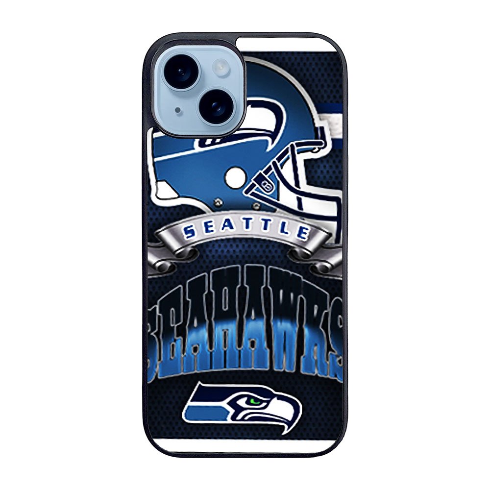 Seattle Seahawks Case iPhone 15 BC1829