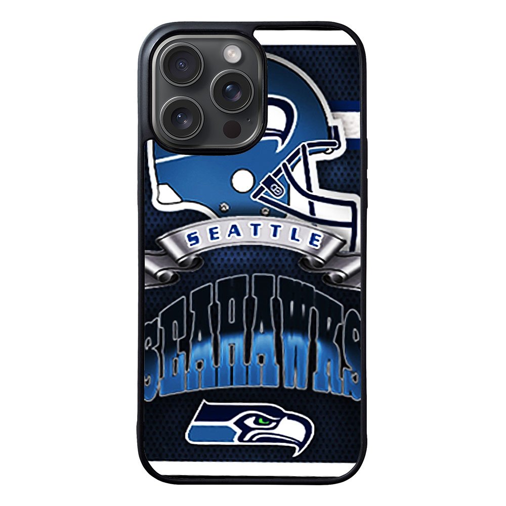 Seattle Seahawks Case iPhone 15 Pro BC1829