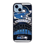Seattle Seahawks Case iPhone 15 BC1829