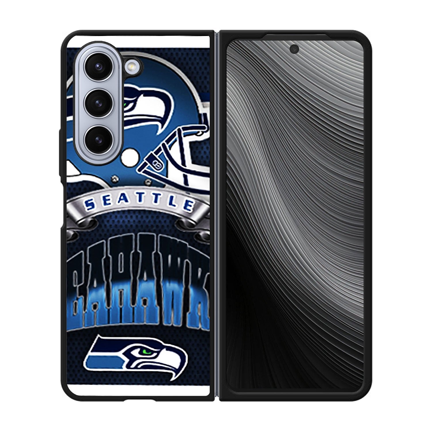 Seattle Seahawks Case Samsung Galaxy z Fold 5 5G BC1829