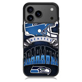Seattle Seahawks iPhone 17 Pro Case BC1829