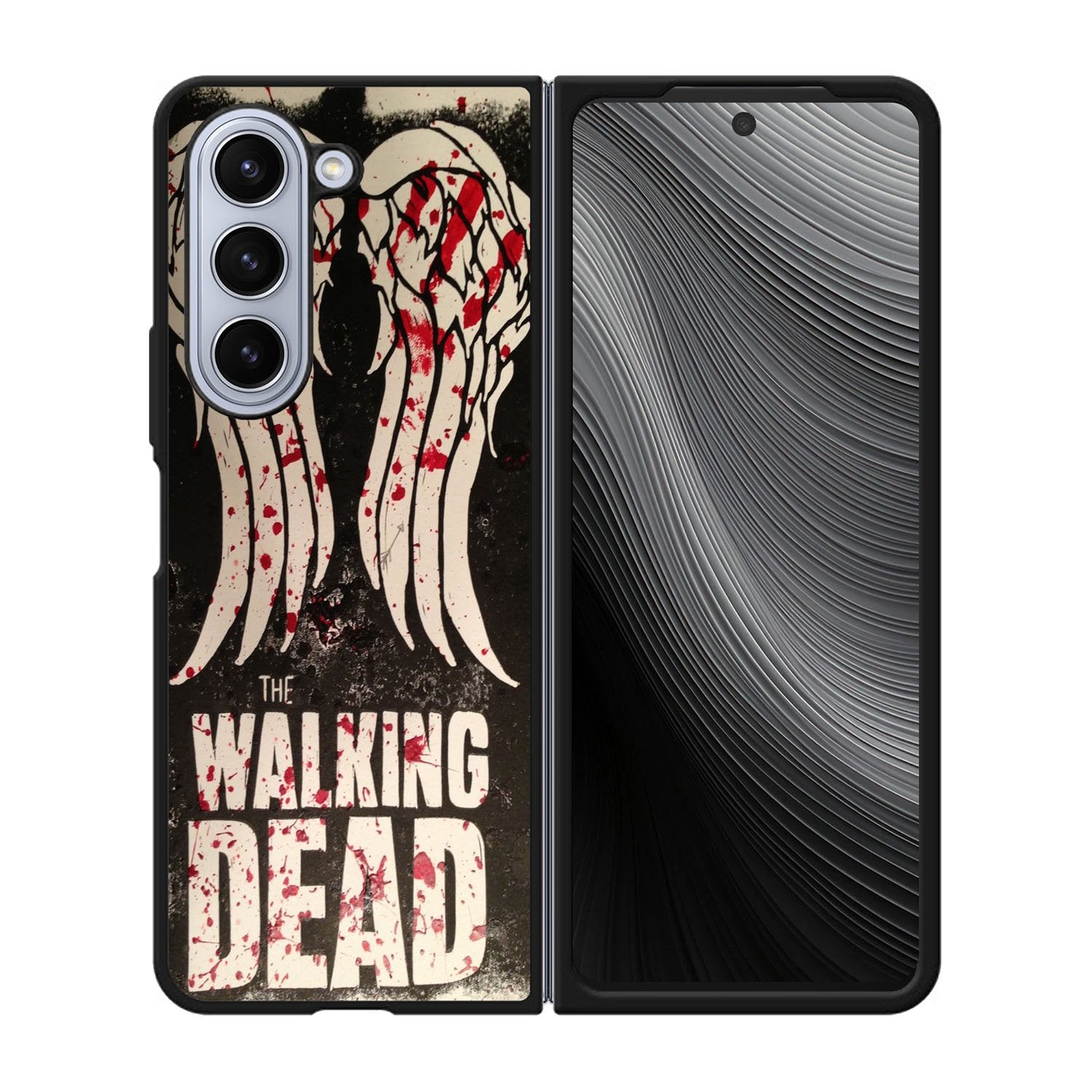The Walking Dead Case Samsung Galaxy z Fold 5 5G BC1830