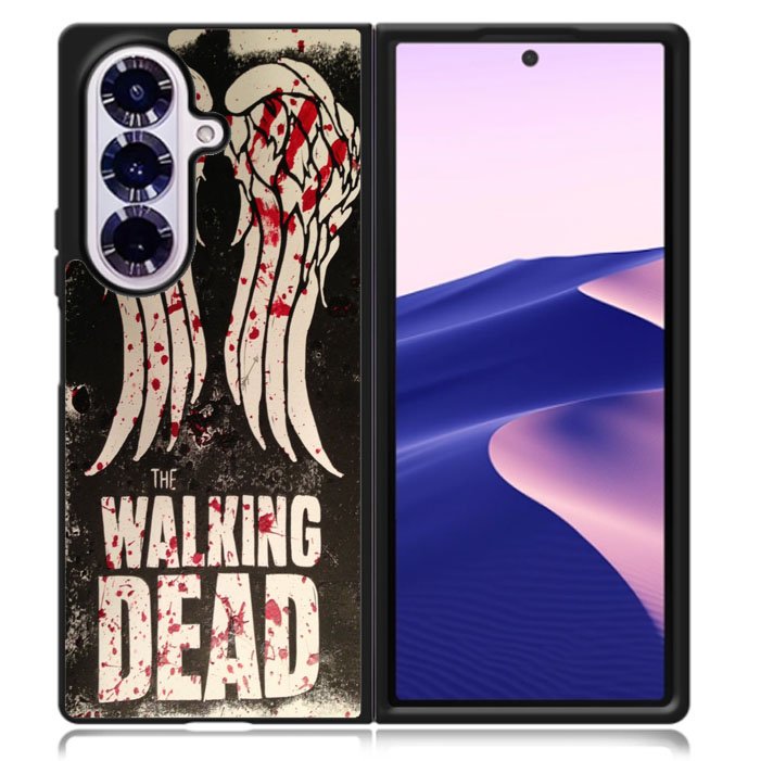The Walking Dead Samsung Galaxy Z Fold 7 5G Case BC1830