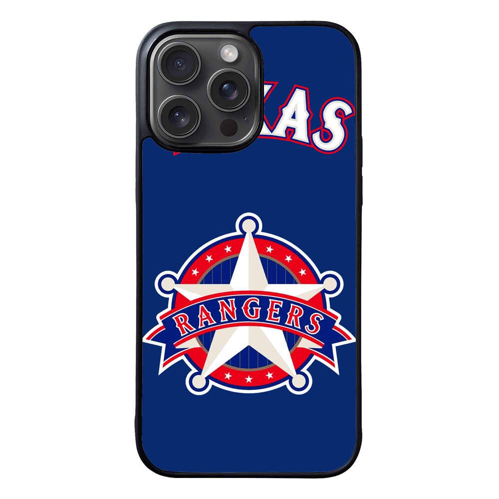 Texas Rangers Baseball Team Case iPhone 15 Pro BC1831