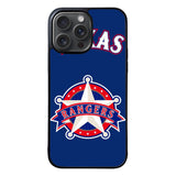 Texas Rangers Baseball Team Case iPhone 15 Pro BC1831