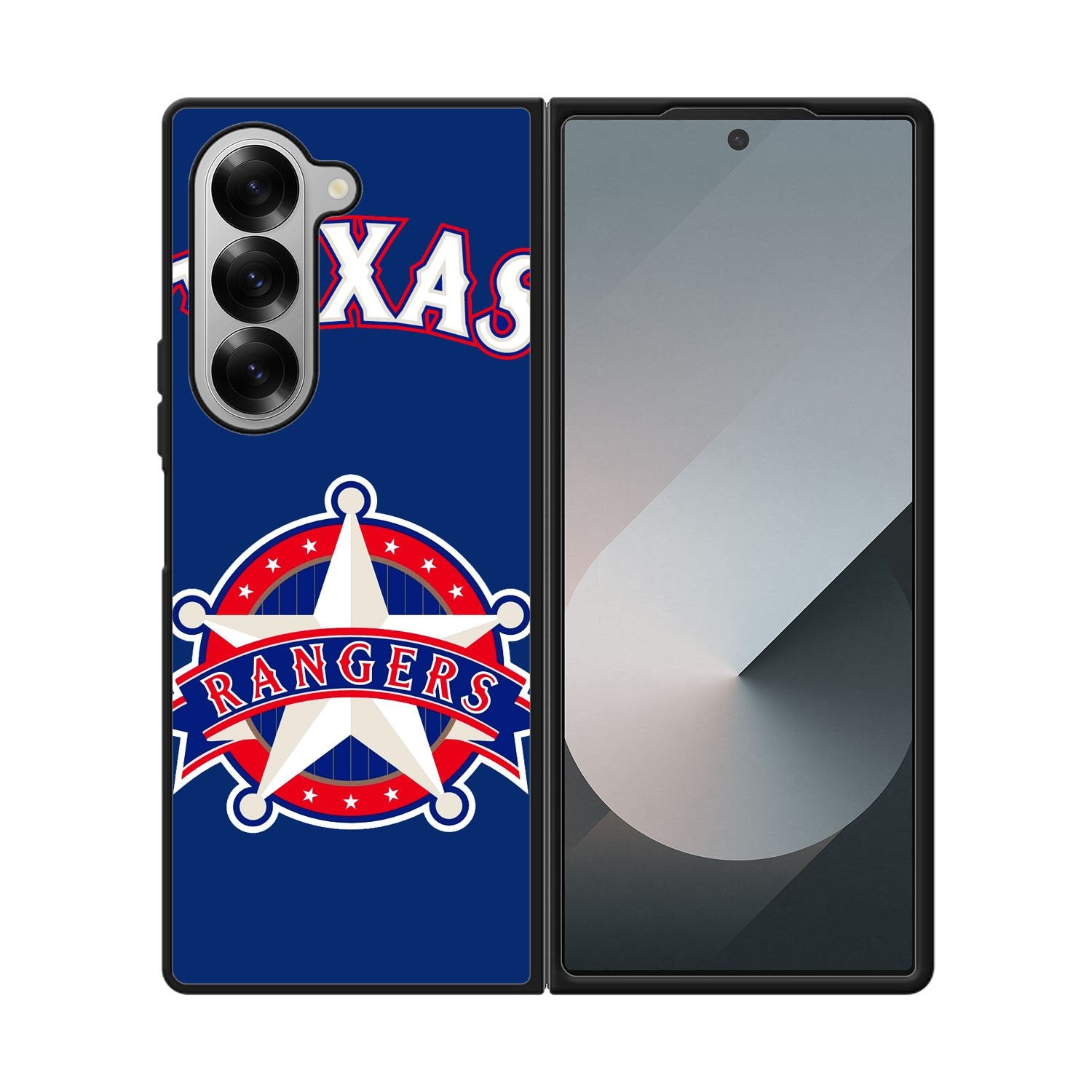 Texas Rangers Baseball Team Case Samsung Galaxy Z Fold 6 5G BC1831