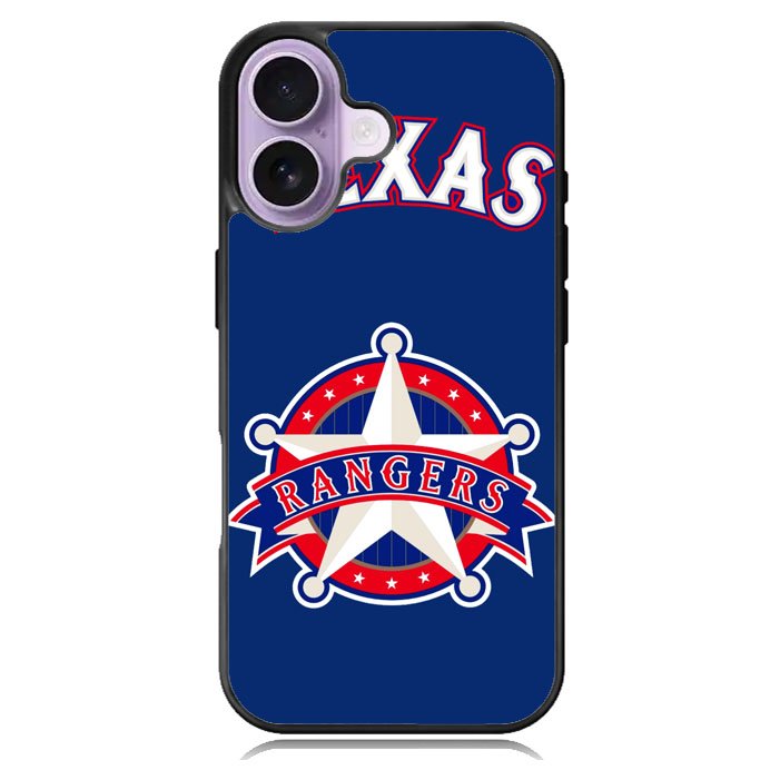 Texas Rangers Baseball Team iPhone 17 Case BC1831