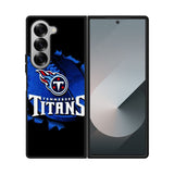 tennessee titans logo Case Samsung Galaxy Z Fold 6 5G BC1832
