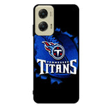 tennessee titans logo Case Motorola Moto G Stylus 2024 5G BC1832