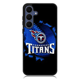 tennessee titans logo Samsung Galaxy S25 FE Case BC1832