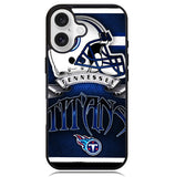 Tennessee Titans Case iPhone 16 BC1833