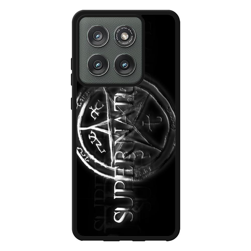 supernatural Logo Case Motorola Moto Edge 2025 BC1834