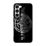 supernatural Logo Case Samsung Galaxy S25 5G BC1834