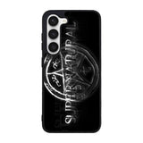 supernatural Logo Case Samsung Galaxy S24 5G BC1834