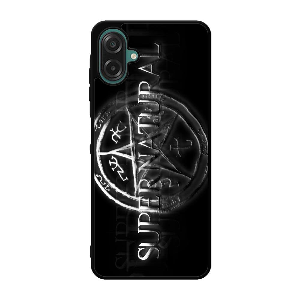 supernatural Logo Case Samsung Galaxy A07 BC1834