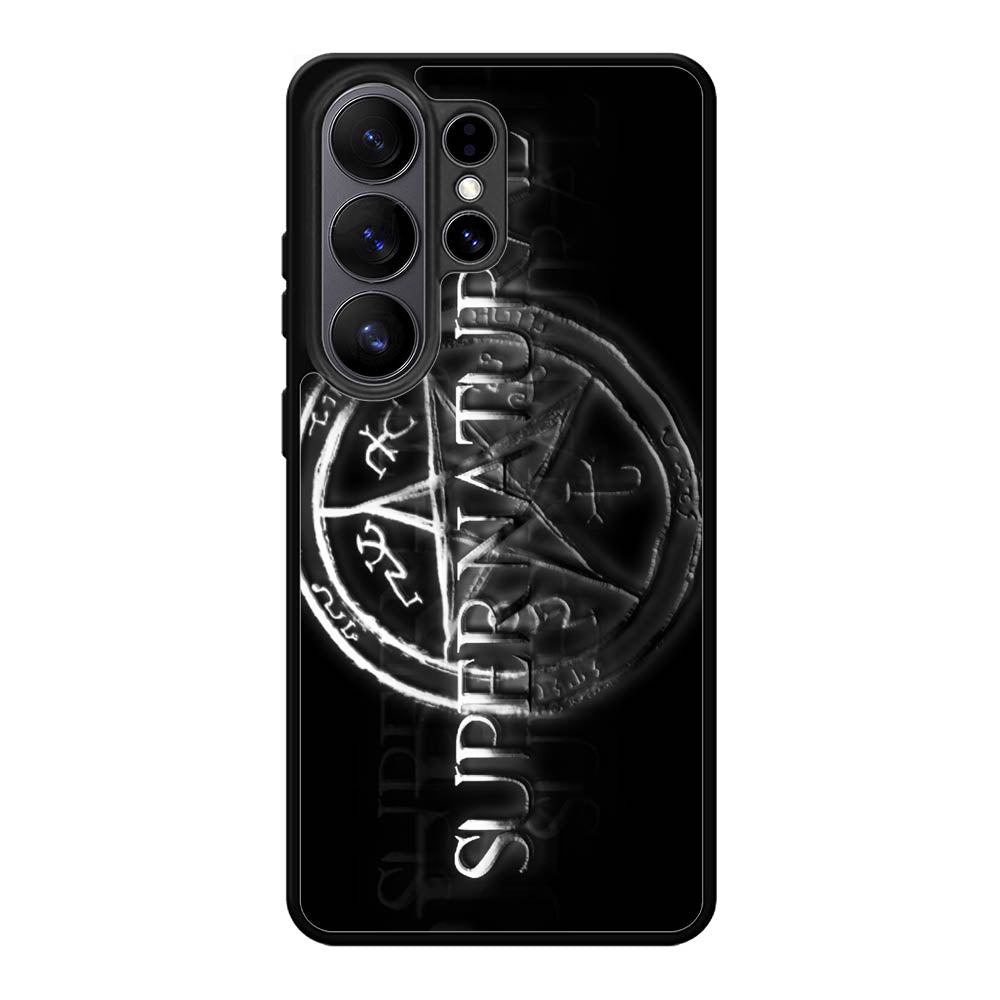 supernatural Logo Samsung Galaxy S26 Ultra Case BC1834