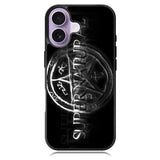 supernatural Logo iPhone 17 Case BC1834