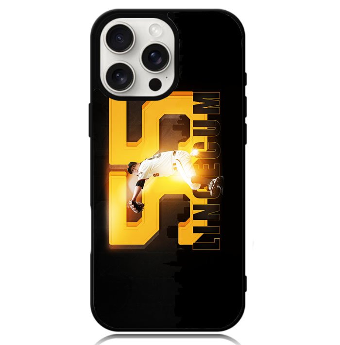 Tom Lincencum San Francisco Giants Baseball Case iPhone 16 Pro Max BC1836