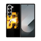Tom Lincencum San Francisco Giants Baseball Case Samsung Galaxy Z Fold 6 5G BC1836