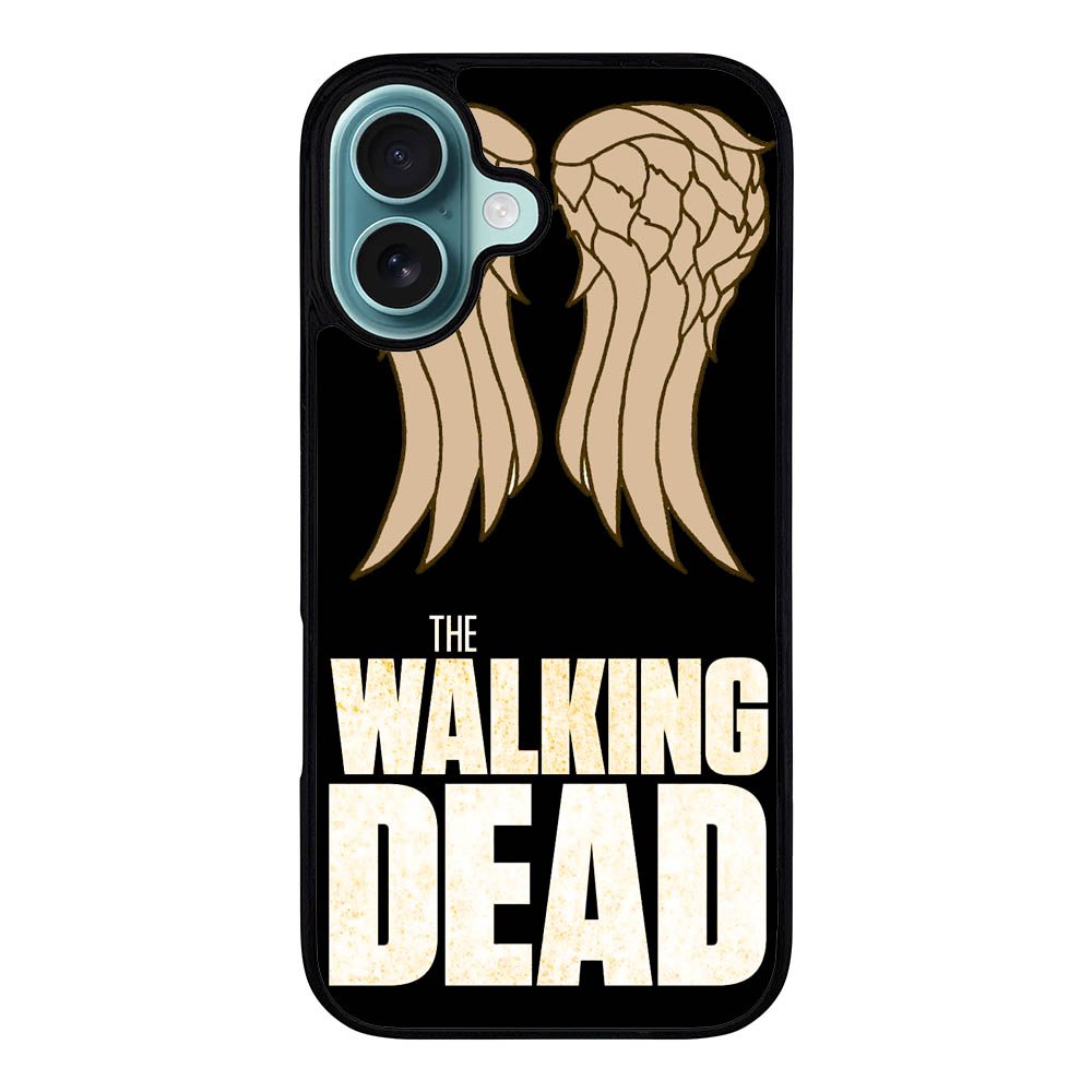 walking dead daryl Case iPhone 16 Plus BC1837