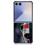vita Nascar Racer Car Samsung Galaxy Z Flip 7 Case BC1838