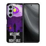 Welcome to Night Vale Day Case Samsung Galaxy z Fold 5 5G BC1839