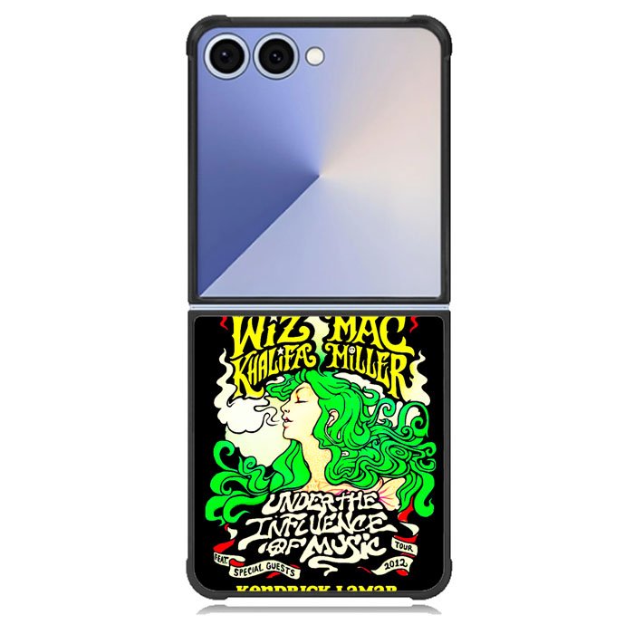 Wiz Khalifa And Mac Miller Samsung Galaxy Z Flip 7 Case BC1840