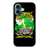Wiz Khalifa And Mac Miller Case iPhone 16 Plus BC1840