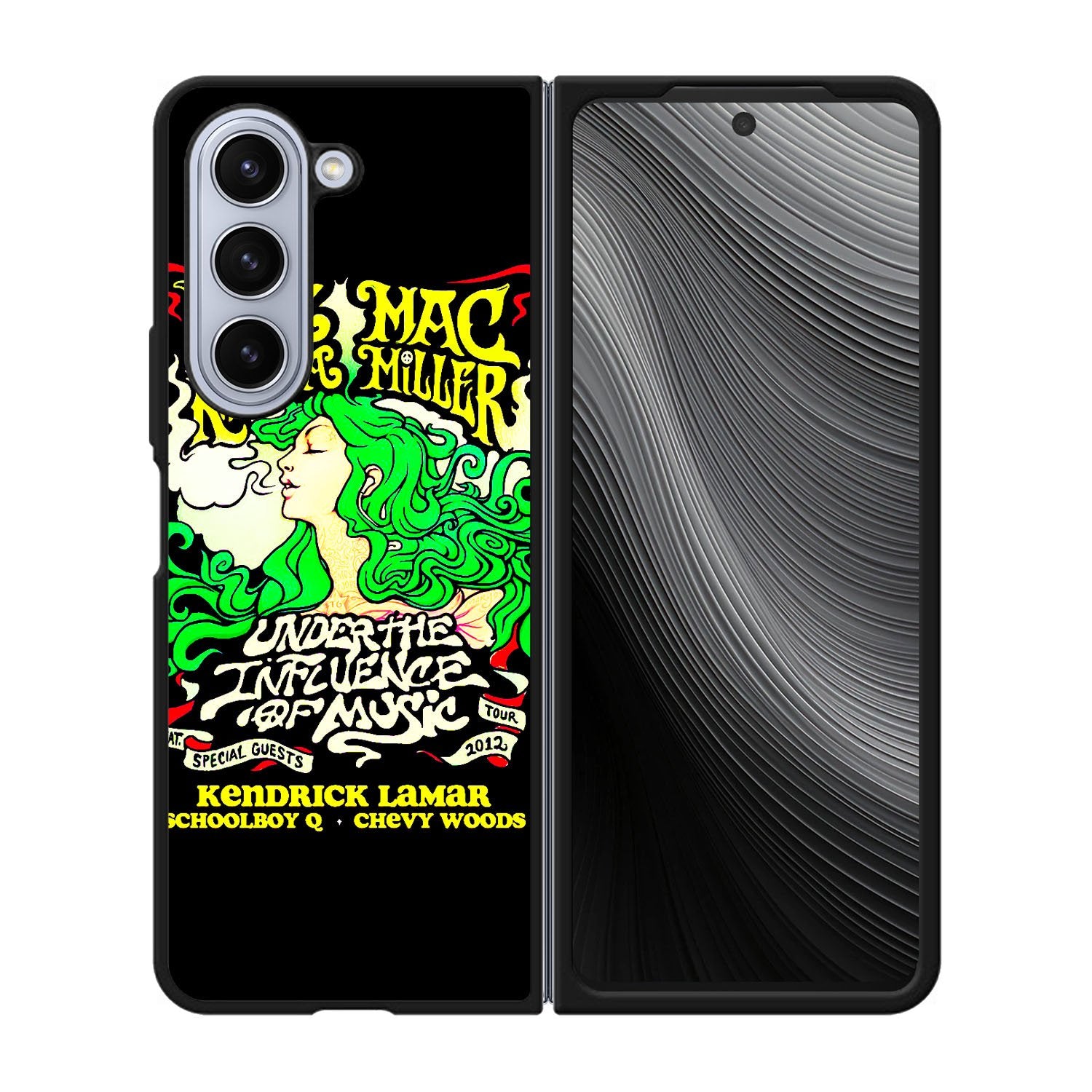 Wiz Khalifa And Mac Miller Case Samsung Galaxy z Fold 5 5G BC1840