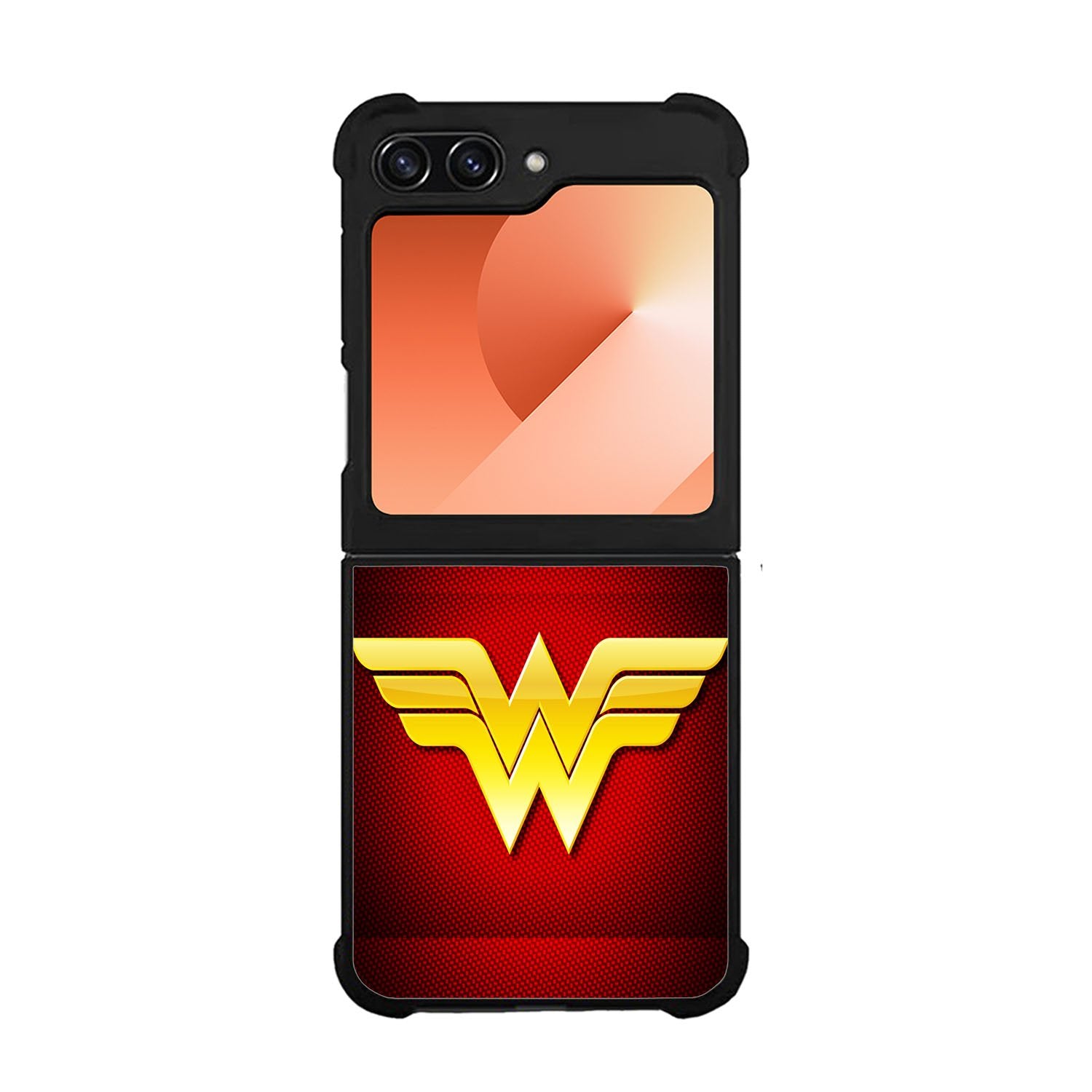 Wonder Woman Logo Case Samsung Galaxy Z Flip 6 5G BC1841