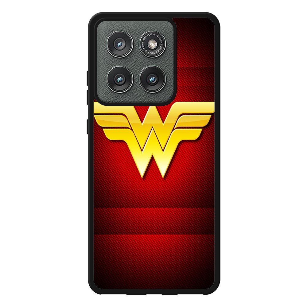 Wonder Woman Logo Case Motorola Moto Edge 2025 BC1841