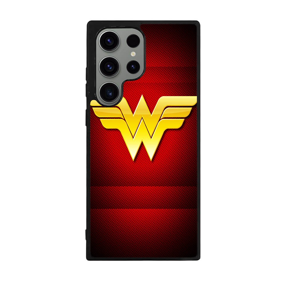 Wonder Woman Logo Case Samsung Galaxy S24 Ultra 5G BC1841